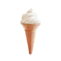 Cherry Cream Cone