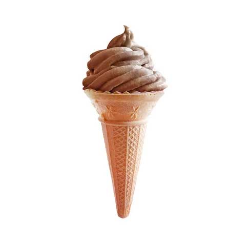 Chocolate Cream Cone