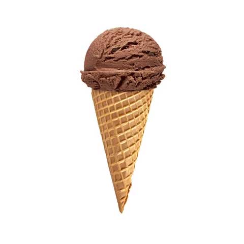 Cherry Cream Cone